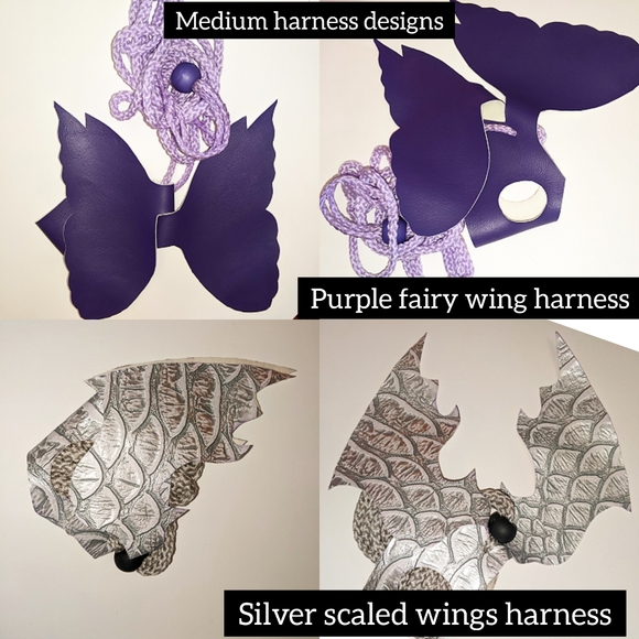 5/$25 Variety bearded dragon, lizard, turtle, iguana harness leash sets - Picture 3 of 13